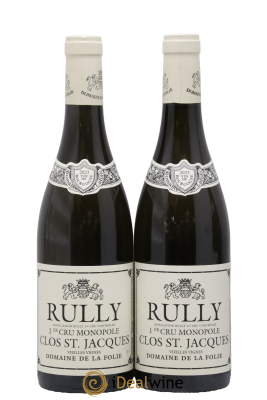 Rully 1er Cru Clos Saint-Jacques Domaine de la Folie