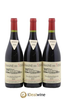 Vaucluse Domaine des Tours Merlot Emmanuel Reynaud
