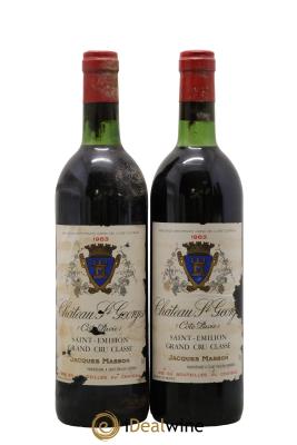 Château Saint-Georges Côte Pavie Grand Cru Classé
