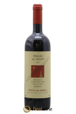 Brunello di Montalcino DOCG Riserva Poggio al Vento Tenuta Col d'Orcia