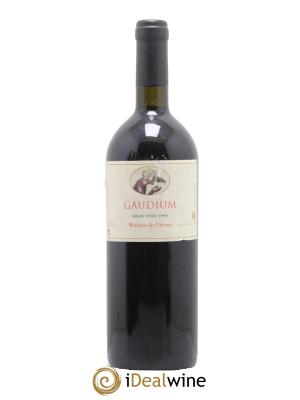 Rioja DOCA Gaudium Marques De Caceres
