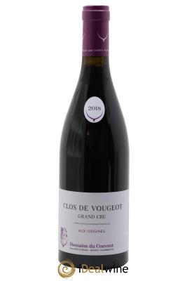 Clos de Vougeot Grand Cru Domaine Du Couvent Aux Origines