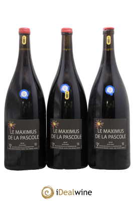 Vin de France Le Maximus de la Pascole Bruno Duchêne
