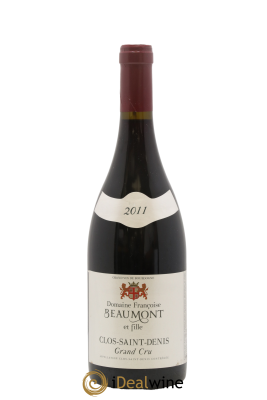 Clos Saint-Denis Grand Cru Domaine Françoise Beaumont et fille