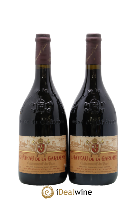 Châteauneuf-du-Pape Château de La Gardine Famille Brunel