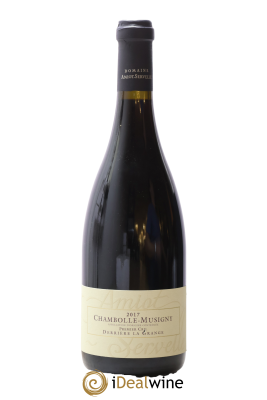 Chambolle-Musigny 1er Cru Derrière la Grange Amiot-Servelle