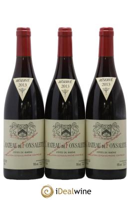 Côtes-du-Rhône Château de Fonsalette Emmanuel Reynaud