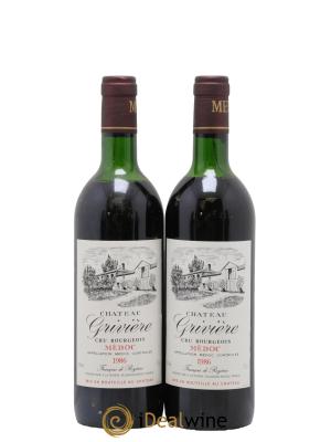 Château Grivière Cru Bourgeois