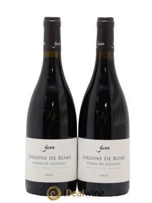 Collines Rhodaniennes Seyssuel Syrah Jardin de Rome Domaine Garon