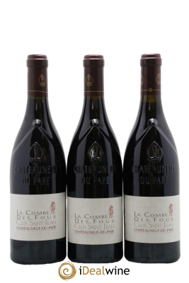 Châteauneuf-du-Pape Clos Saint-Jean La Combe des Fous Pascal et Vincent Maurel