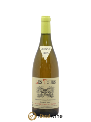 Vaucluse (Vin de Pays de Vaucluse) Les Tours Grenache Blanc Emmanuel Reynaud