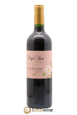 Vin de France (anciennement Coteaux du Languedoc) Domaine Peyre Rose Les Cistes Marlène Soria