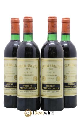 Château Brillette Cru Bourgeois