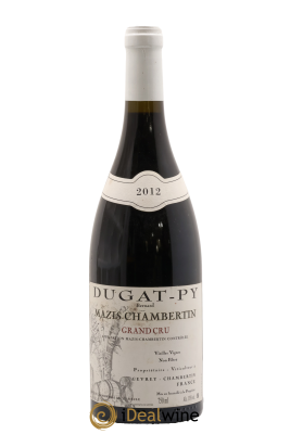 Mazis-Chambertin Grand Cru Vieilles Vignes Dugat-Py