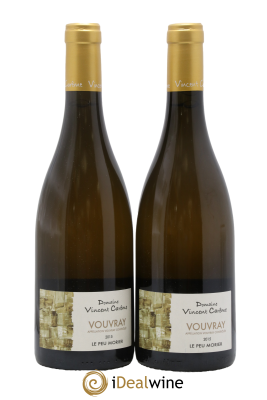 Vouvray Le Peu Morier Domaine Vincent Carême