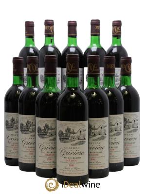 Château Grivière Cru Bourgeois