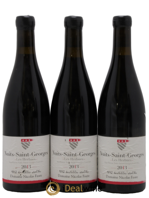 Nuits-Saint-Georges Les Herbues Nicolas Faure