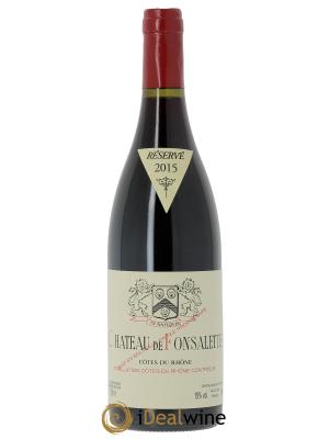 Côtes-du-Rhône Château de Fonsalette Emmanuel Reynaud 