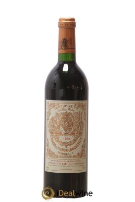Pichon Longueville Baron 2ème Grand Cru Classé