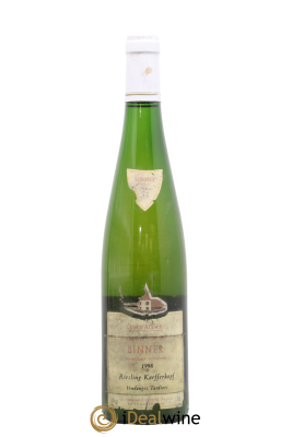 Alsace Riesling Vendanges Tardives Kaefferkopf Binner
