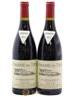 Vaucluse Domaine des Tours Merlot-Syrah Emmanuel Reynaud