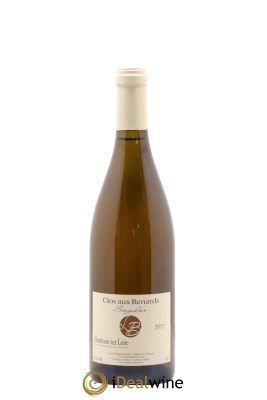 Montlouis-sur-Loire Clos aux Renards Singulier Lise et Bertrand Jousset