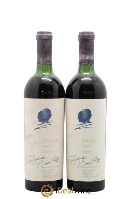 Napa Valley Opus One Robert Mondavi