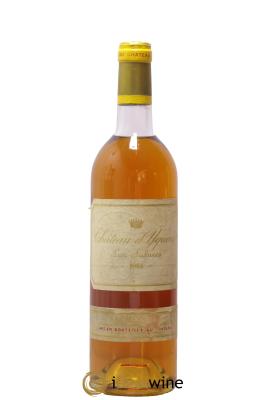 Château d' Yquem 1er Cru Classé Supérieur