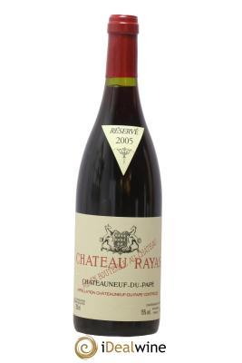 Châteauneuf-du-Pape Château Rayas Emmanuel Reynaud