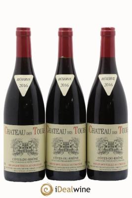 Côtes-du-Rhône Château des Tours Emmanuel Reynaud