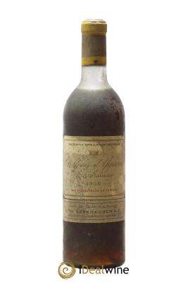 Château d' Yquem 1er Cru Classé Supérieur