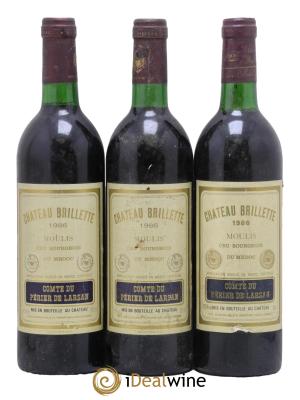 Château Brillette Cru Bourgeois