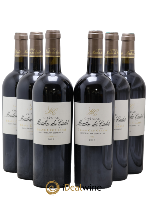 Château Moulin du Cadet Grand Cru Classé