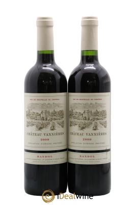 Bandol Château Vannières Éric et Charles-Éric Boisseaux