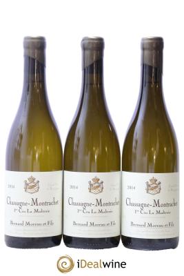 Chassagne-Montrachet 1er Cru La Maltroie Bernard Moreau et Fils (Domaine)