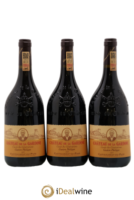 Châteauneuf-du-Pape Château de La Gardine Cuvée des Générations Gaston Philippe Famille Brunel