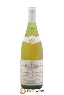 Chassagne-Montrachet 1er Cru Clos Saint-Jean Domaine Baudrand