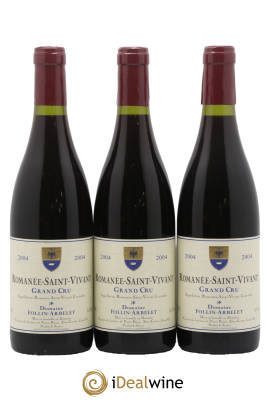 Romanée-Saint-Vivant Grand Cru Follin-Arbelet