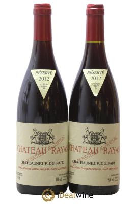 Châteauneuf-du-Pape Château Rayas Emmanuel Reynaud 