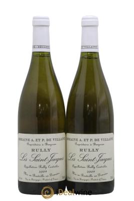 Rully Les Saint-Jacques Domaine de Villaine