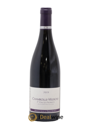 Chambolle-Musigny 1er Cru Les Noirots Anne et Hervé Sigaut (Domaine)