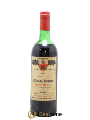 Château Destieux Grand Cru Classé