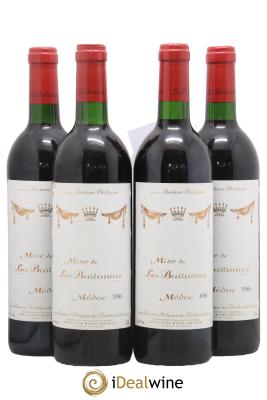 Médoc Mise de la Baronnie Rothschild