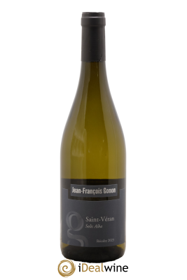 Saint-Véran Solis Alba Jean-François Gonon