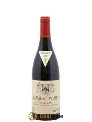 Côtes-du-Rhône Château de Fonsalette Emmanuel Reynaud