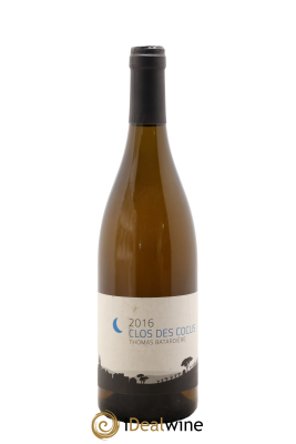 Vin de France Clos des Cocus Thomas Batardière