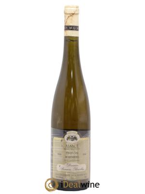 Alsace Pinot Gris Rosenberg Barmes-Buecher Gewurztraminer Rosenberg Domaine Barmes-Buecher