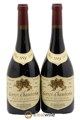 Gevrey-Chambertin 1er Cru Les Cazetiers Philippe Leclerc