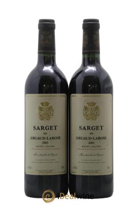 Sarget de Gruaud Larose Second Vin