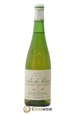 Savennières Clos de la Coulée de Serrant Vignobles de la Coulée de Serrant - Nicolas Joly